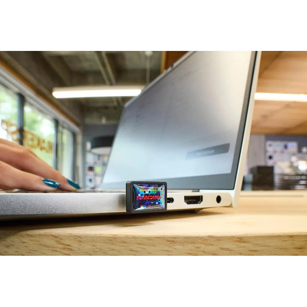 USB флеш накопичувач SanDisk 128GB Extreme Fit Black Type-C (SDCZ530-128G-G46) - фото 5
