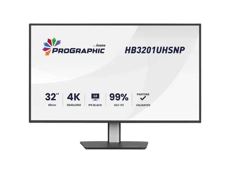 Монітор Iiyama ProGraphic (HB3201UHSNP-B1)