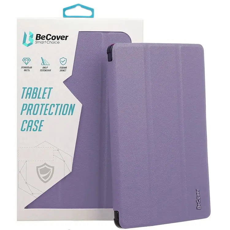 Чехол-книжка BeCover Tri Fold Soft TPU для Apple iPad Mini 7 2024 Purple (712449) - фото 6