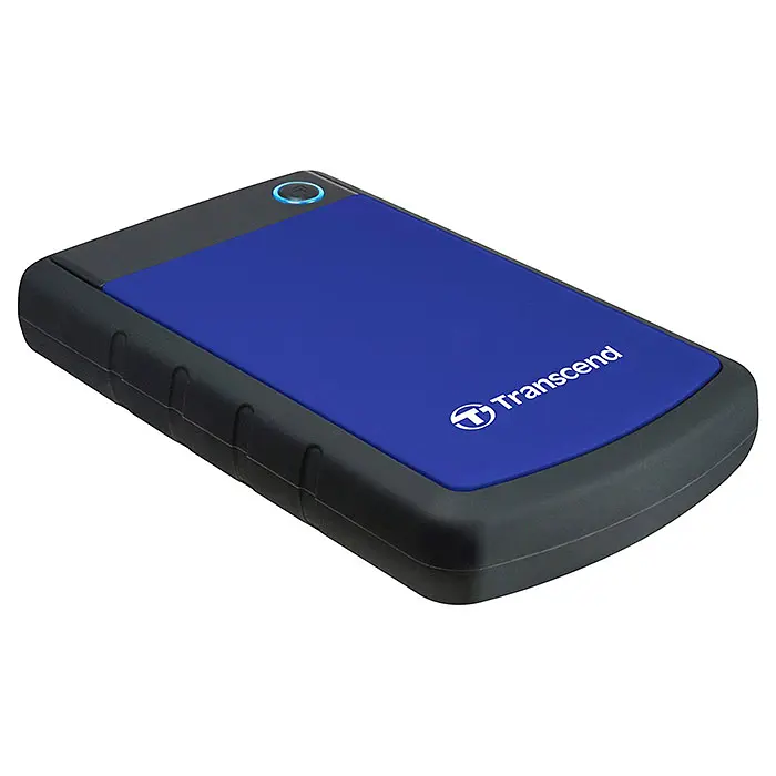 Внешний жёсткий диск Transcend HDD 2.5" USB 2TB StoreJet 25H3 (TS2TSJ25H3B) - фото 2