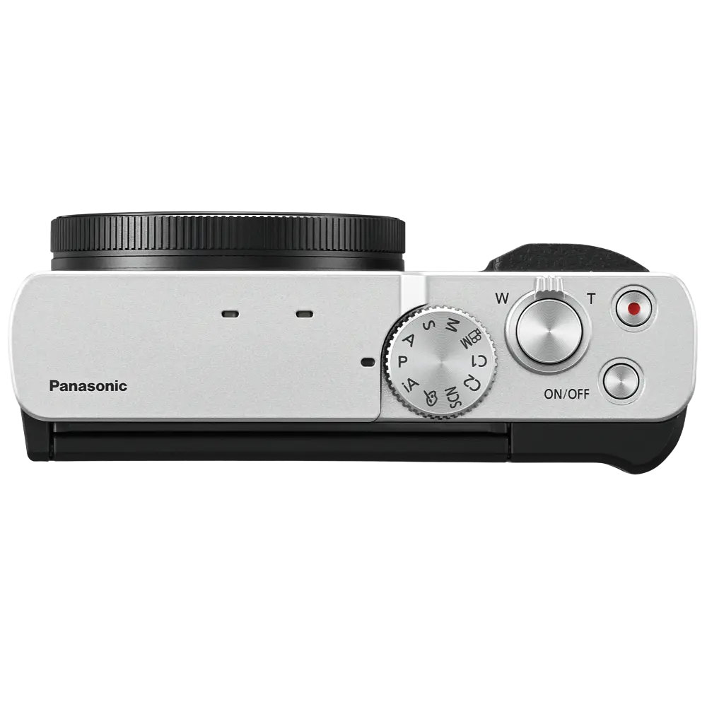 Цифрова фотокамера Panasonic Lumix DC-TZ99E-S чорна - фото 2