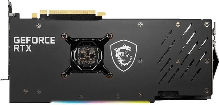 Відеокарта MSI RTX 3070 8Gb Gaming Z Trio LHR (RTX 3070 GAMING Z TRIO 8G LHR) (GDDR6, 256 bit, PCI-E v4.0 x16) Б/в - фото 3