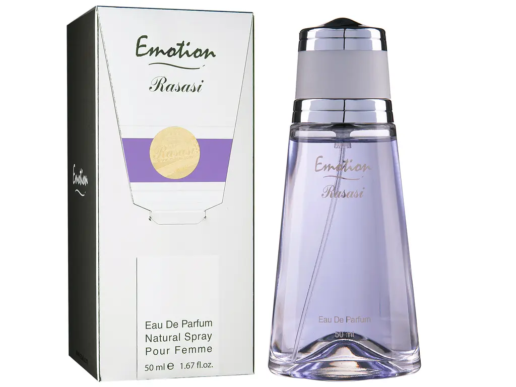 Парфюмированная вода для женщин Rasasi Emotion 50мл (MM30123) - фото 2