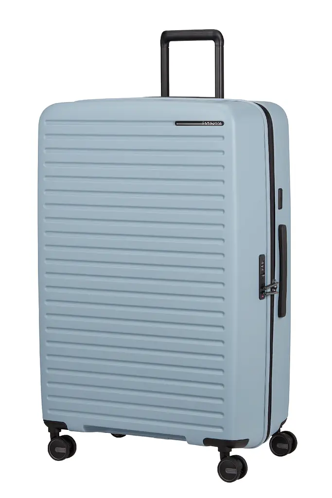 Валіза 81 См Samsonite RESTACKD FOG BLUE 81x54x31(34) KO6*31005 - фото 4