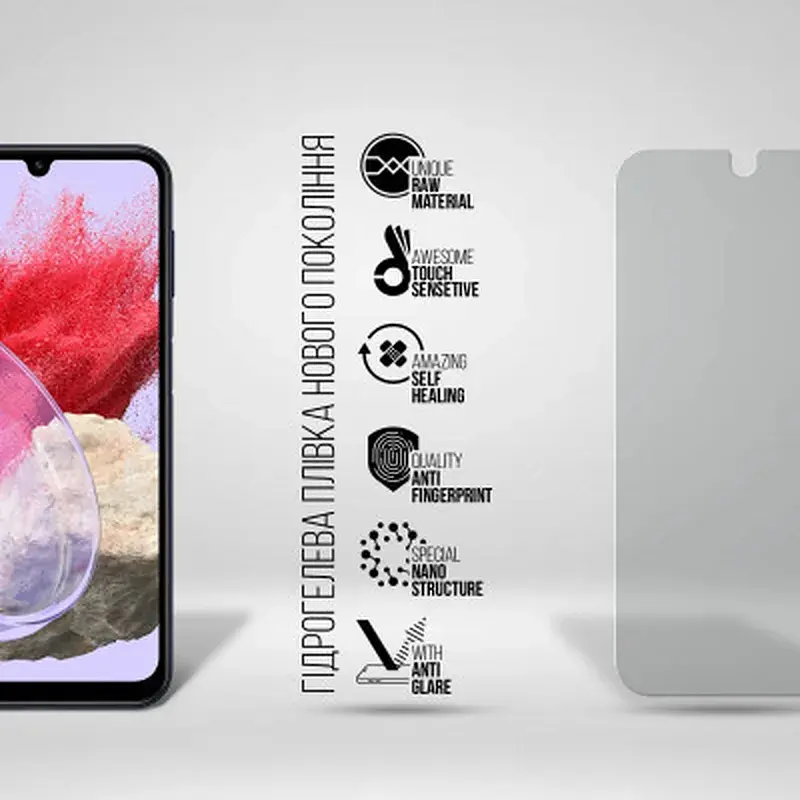 Плівка захисна Armorstandart Matte Samsung M15 5G (M156) (ARM74362) - фото 2