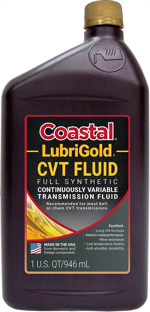 Трансмісійна олива COASTAL LUBRIGOLD Full Synthetic CVT ATF 6/0,946 л.