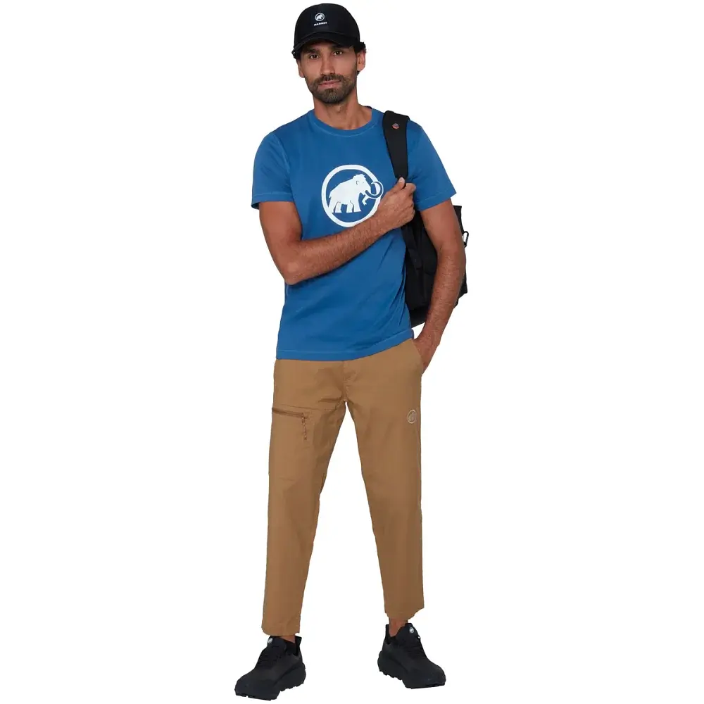 Футболка Mammut Core T-Shirt Men Classic M tschiel - фото 5