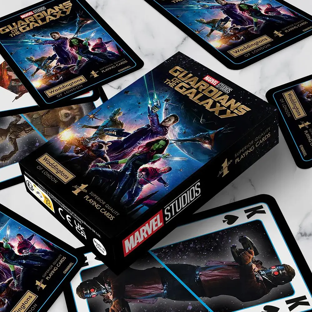 Гральні карти Winning Moves Marvel Вартові Галактики Ваддінгтони No.1 - фото 4