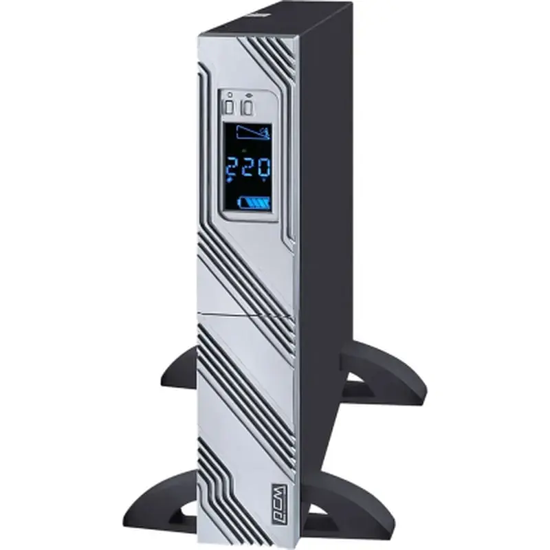 Пристрій безперебійного живлення Powercom SRT-2000A - фото 3