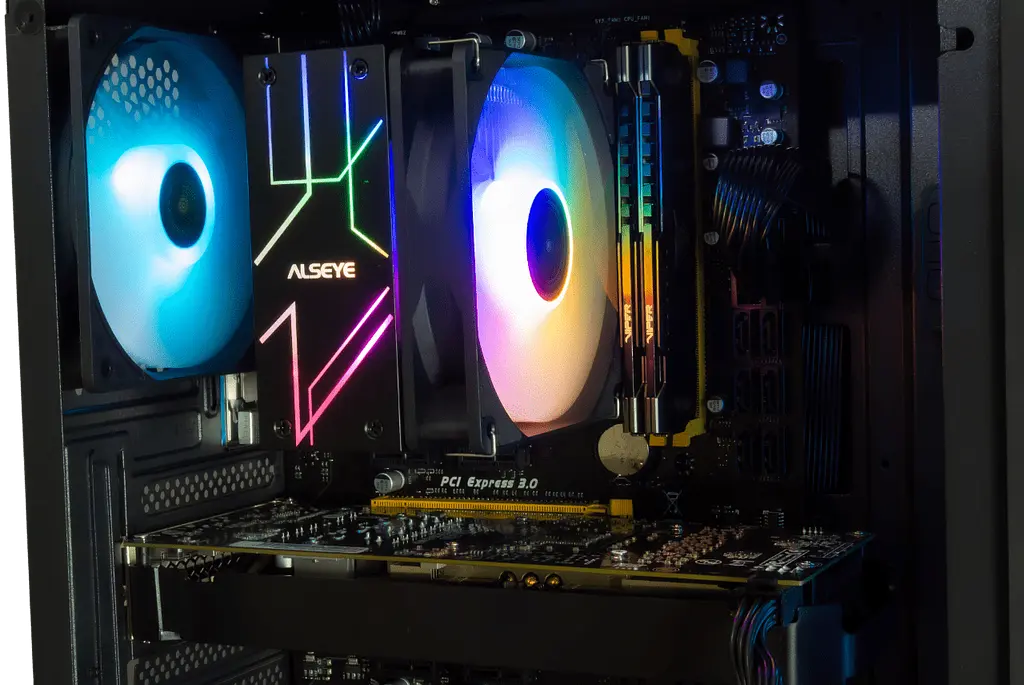 Ігровий ПК Tera Recruit-106i (GTX 1060 6GB / Intel Core i5 6400 / 16GB DDR4 / SSD 512GB) - фото 3