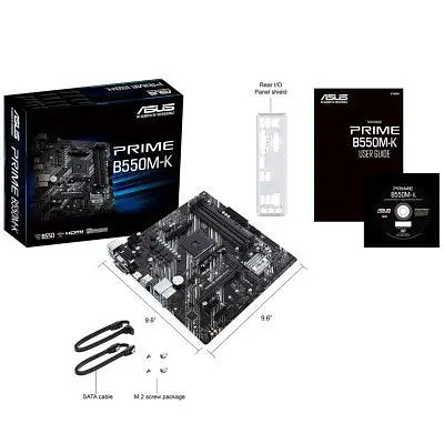 Материнська плата Asus (PRIME B550M-K) - фото 6