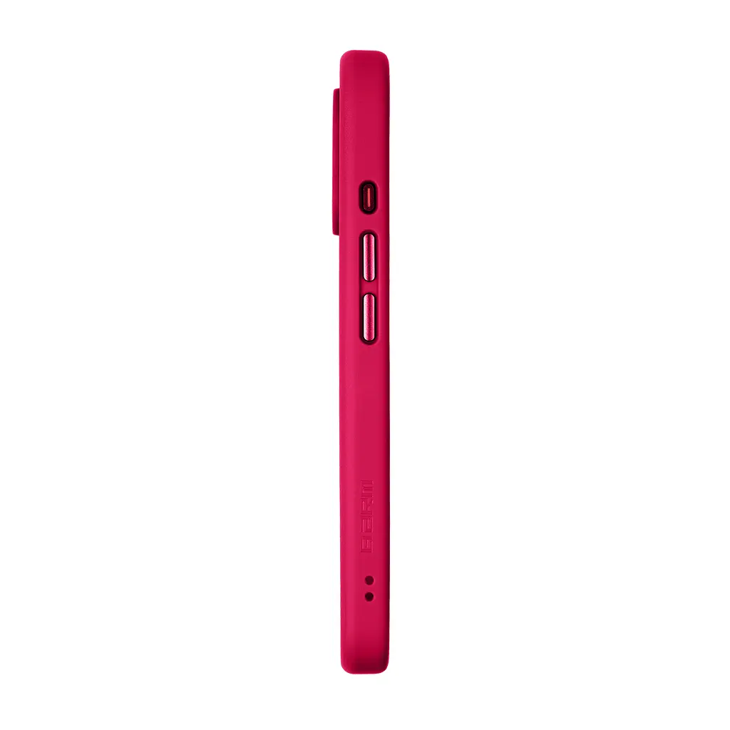 Чехол для Apple iPhone 17, Lush MagCase, розовый, противоударная панель-накладка из TPU и PC, полупрозрачный чехол с MagSafe (с магнитом), с защитой камеры, поддержка беспроводной зарядки, защита всего корпуса, ArmorStandart (ARM87484) - фото 3
