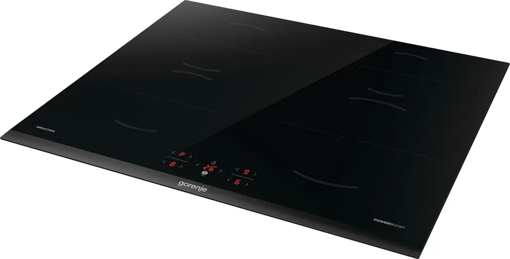 Варильна поверхня Gorenje індукційна, 60см, PowerBoost, TouchControl, чорний - фото 8