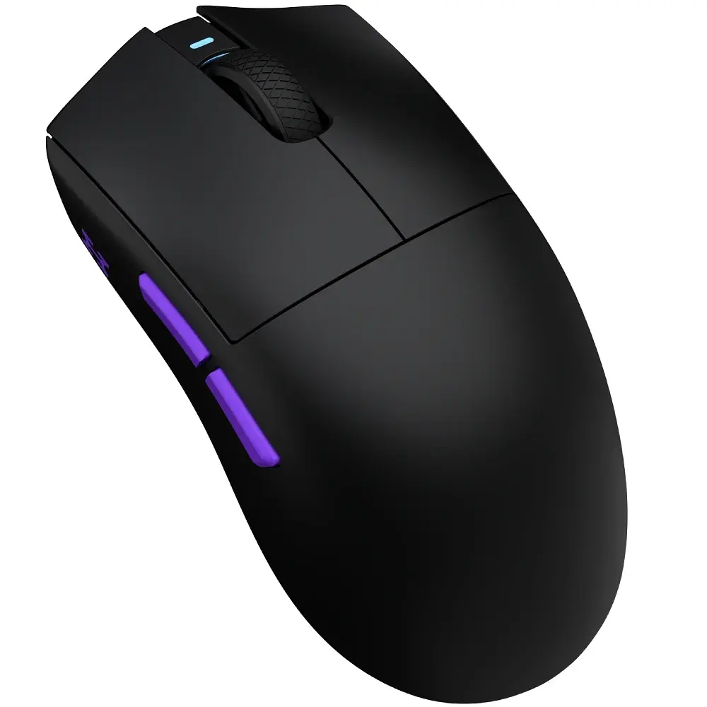Bluetooth миша HATOR Hellyberry HM47 Wireless Black/Violet UA - фото 4