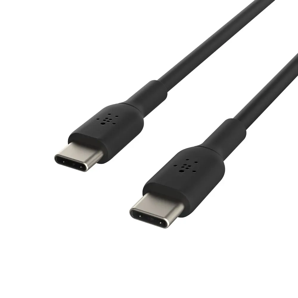Кабель Belkin USB-C > USB-C зарядка/синхронизация 1м, 60Вт, Type-C, PVC, черный teh0013663 - фото 6