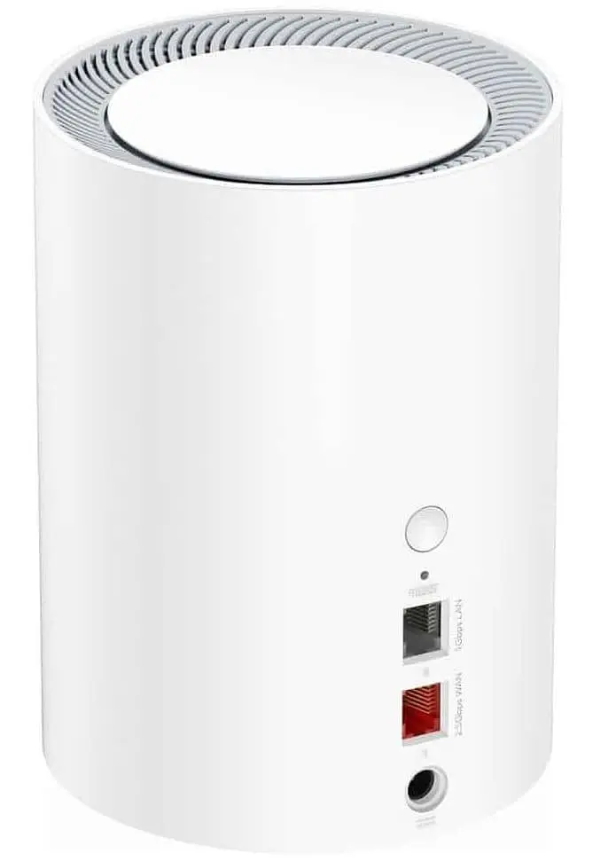 MESH-система Cudy Mesh-система WiFi 6 2.5G M3000 V2.0 White (3-Pack) 3 штуки двухдиапазонные (73-00553) - фото 3