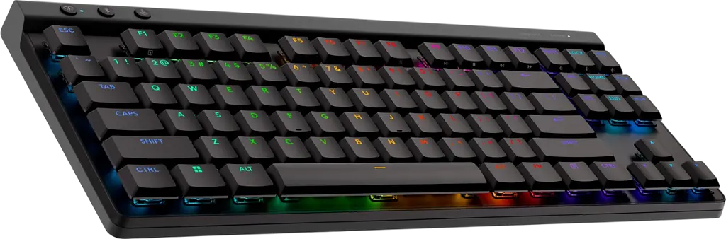 Клавіатура бездротова Logitech G515 Lightspeed RGB Black (920-012538) - фото 3