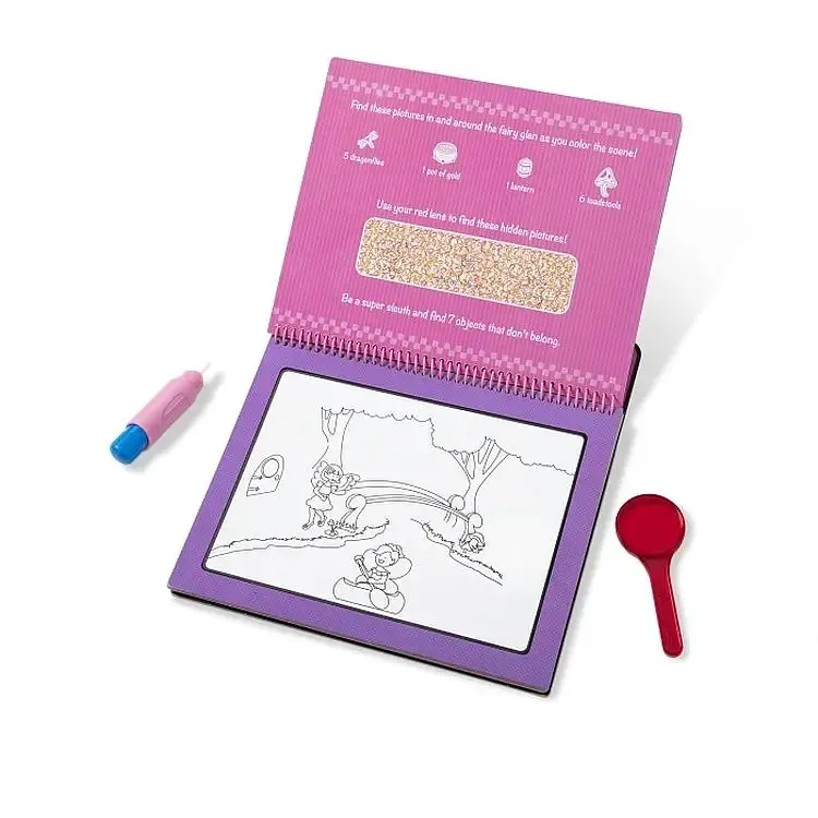 Розмальовка Melissa & Doug Казка мега-водна чарівна (MD30173) - фото 5