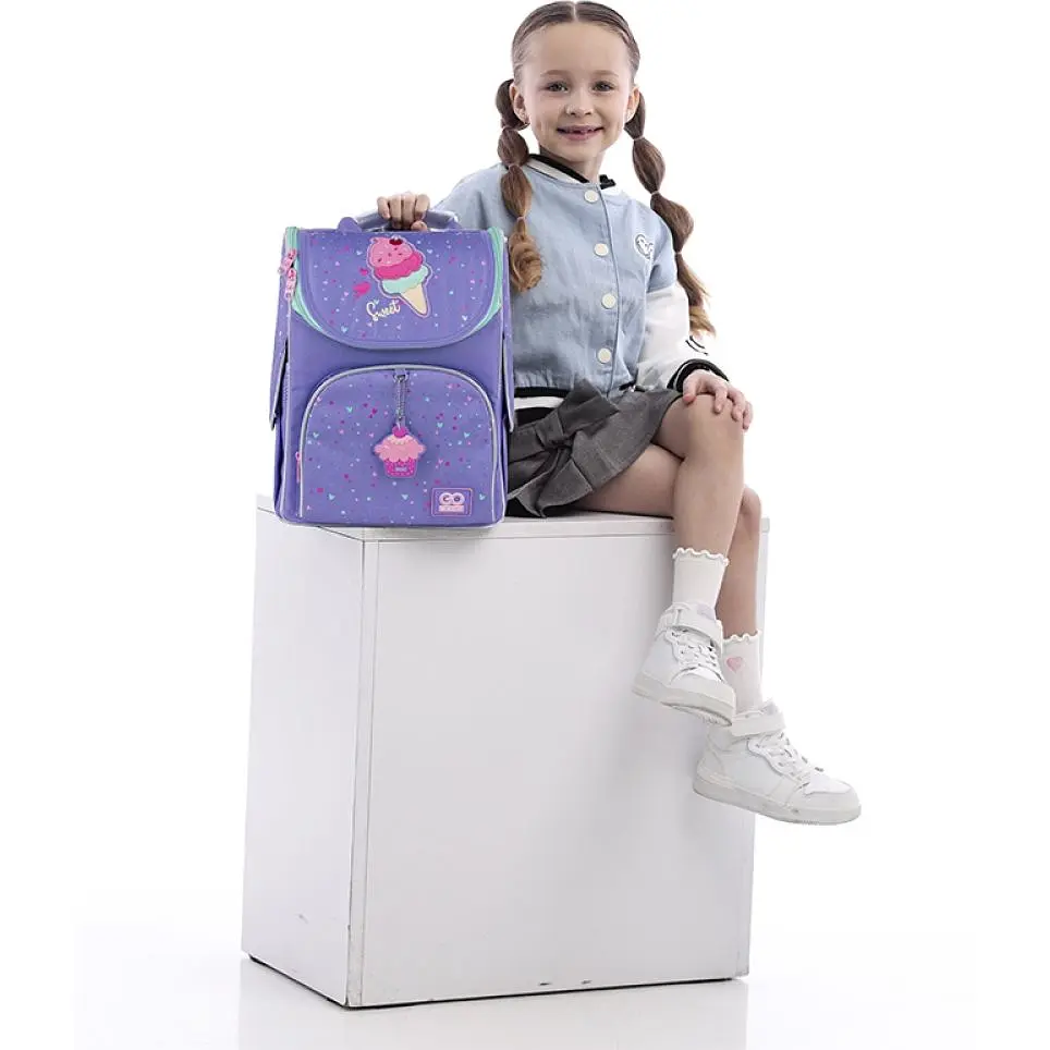 Рюкзак GoPack Education каркасний 5001S-2 Summer Ice Cream (GO25-5001S-2) - фото 16