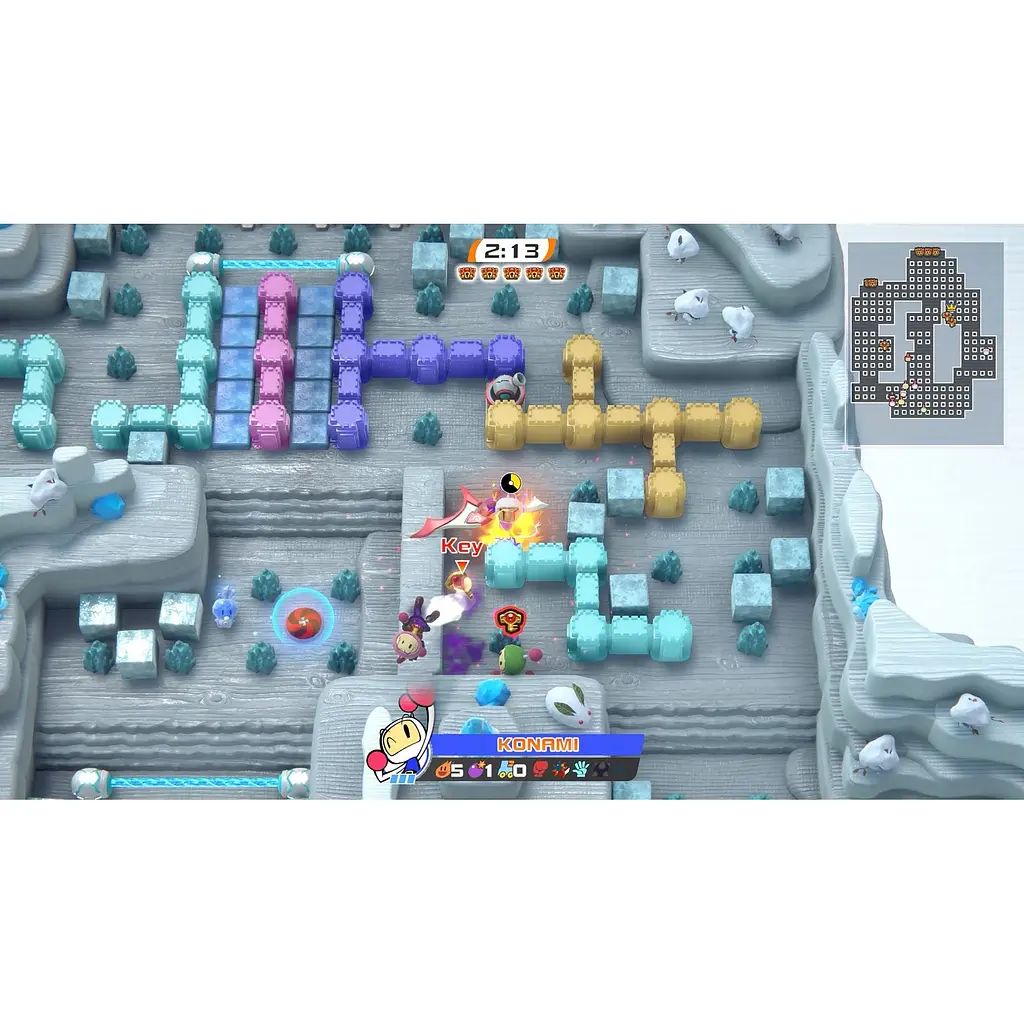 Ключ активації Microsoft Super Bomberman R 2 для Xbox One/Series S/X - фото 3