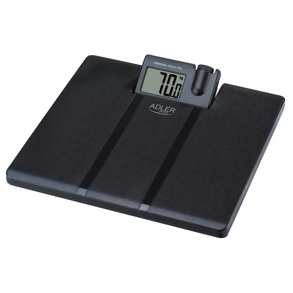 Ваги підлогові Adler AD 8182 до 180 кг дисплей з проєктором на стіну автовідключення - фото 3