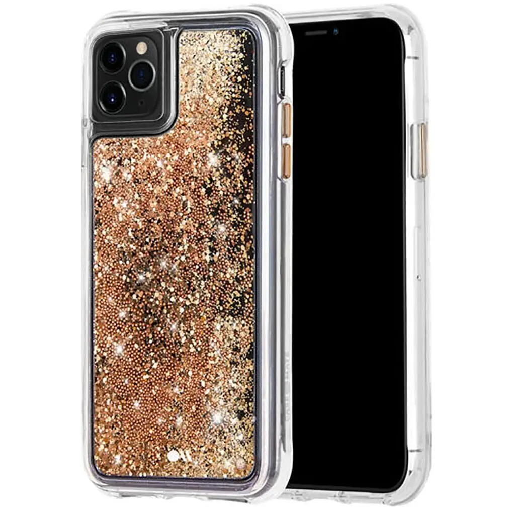 Чохол Case-Mate Waterfall Glitter для Apple iPhone 11 Pro (CM039326-08) Gold