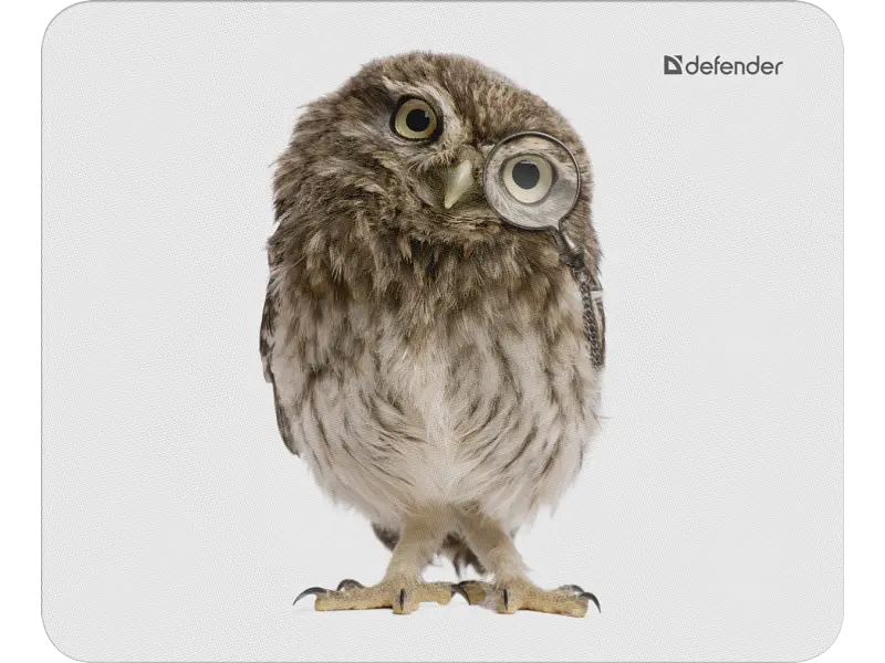 Килимок для миші Defender Wild Animals 220 × 180 × 2 мм, 8 видів (50803) - фото 8
