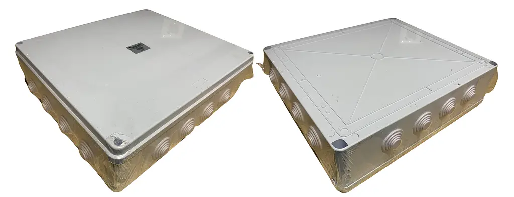 Коробка розподільча монтажна (АБС пластик) IP65 400х350х120 Lumano