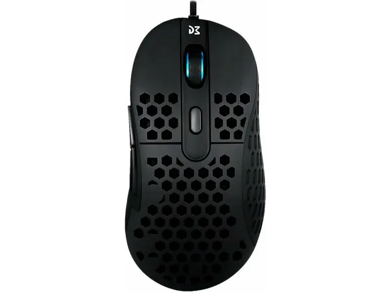 Миша Dream Machines DM6 HOLEY USB Black (DM6_HOLEY)