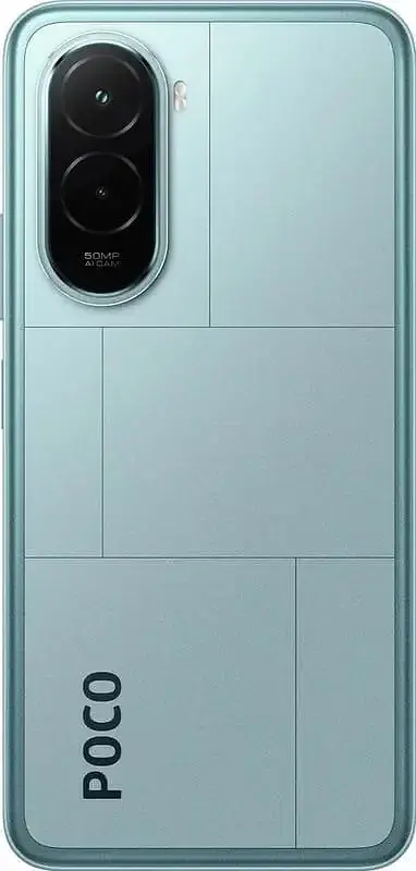 Смартфон Xiaomi Poco M7 6/128Gb Blue Global version - фото 3