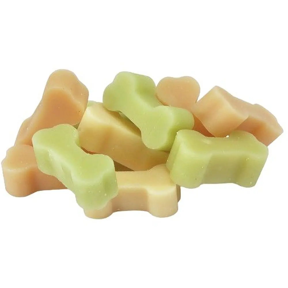 Лакомство для собак Camon Dental Snack Овощные жевательные косточки с рисом и картошкой 350 г - фото 2