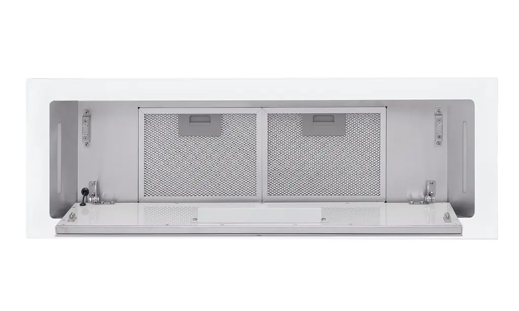 Витяжка повновбудована PERFELLI BISP 9673 WH 1000 LED Strip - фото 7
