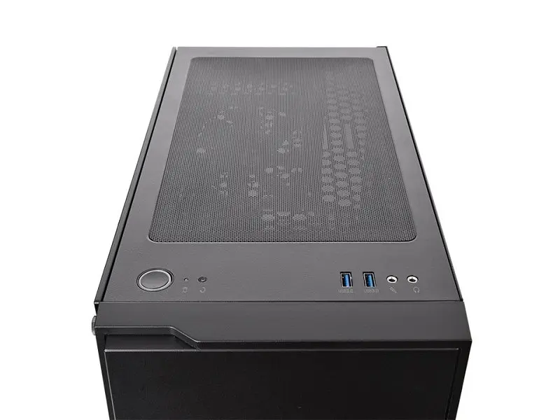 Корпус Thermaltake H100 TG (CA-1L4-00M1WN-02) - фото 4