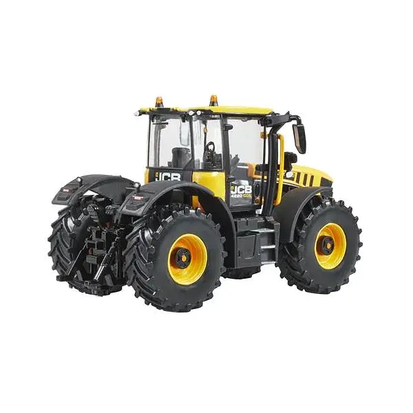 трактор Britains Jcb 4220 1:32 металлический желтый черный - фото 3