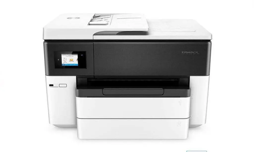 БФП HP OfficeJet Pro 7740 with Wi-Fi (G5J38A) - фото 3