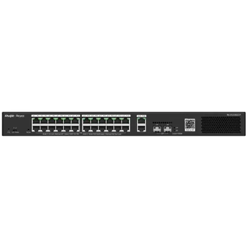 Комутатор мережевий Ruijie Networks RG-ES228GS-P - фото 2