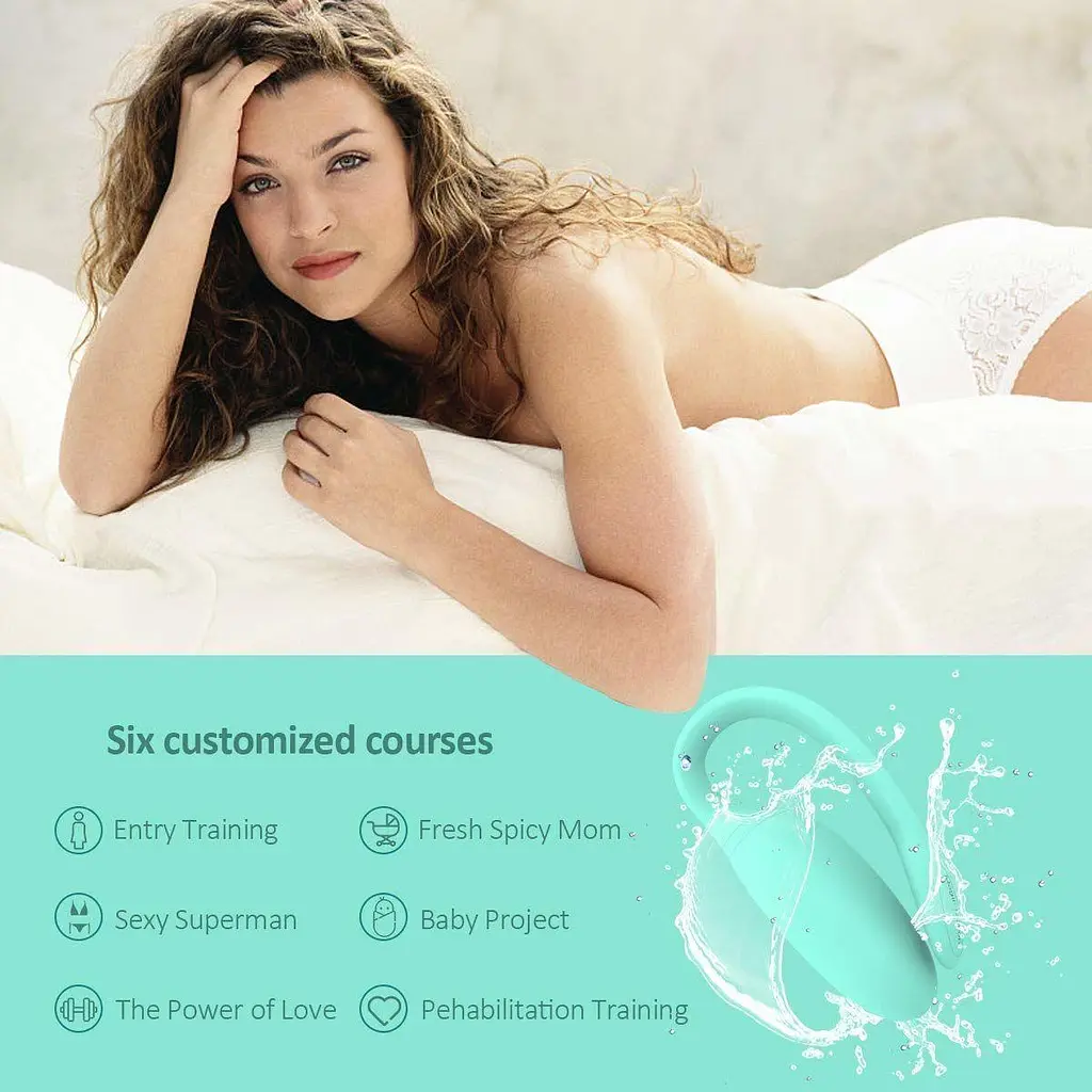 Смарт-тренажер Кегеля Magic Motion Kegel Rejuve, бюджетний варіант, для тренувань і задоволення - фото 4