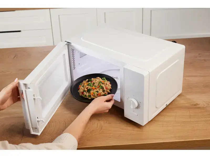 Мікрохвильова піч Gorenje MO20E1W15 - фото 4