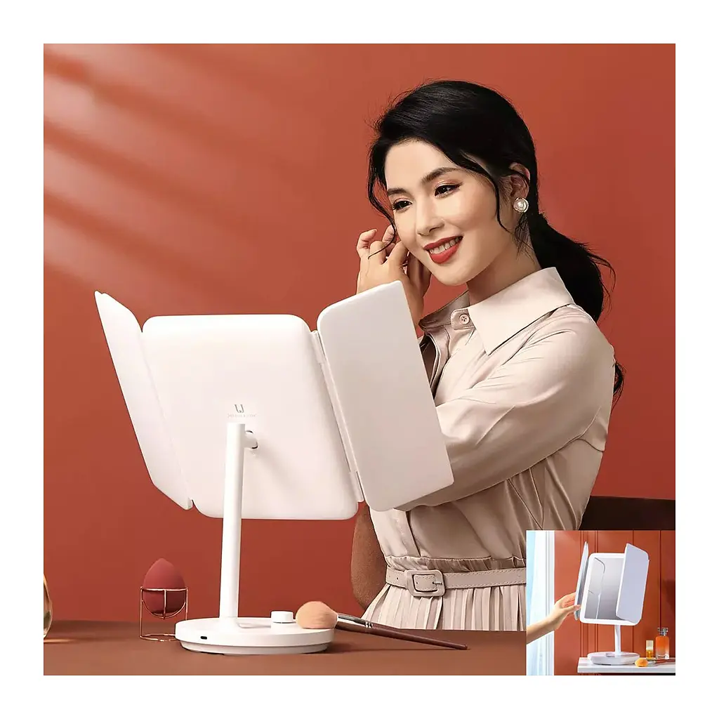 Дзеркало Xiaomi LED Lighted Makeup Mirror (NV536) - фото 8
