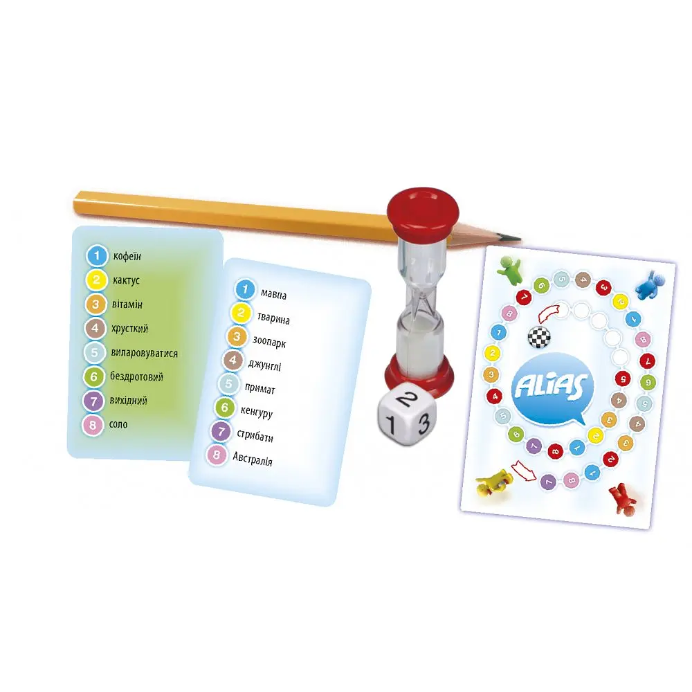Дорожная игра Tactic Семейный Элиас укр. язык (58111) - фото 2