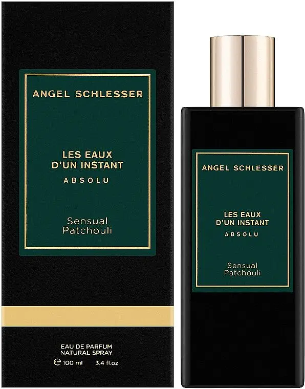 Оригінал Angel Schlesser Les Eaux D'un Instant Absolu Sensual Patchouli 100 мл Парфумована вода - фото 2