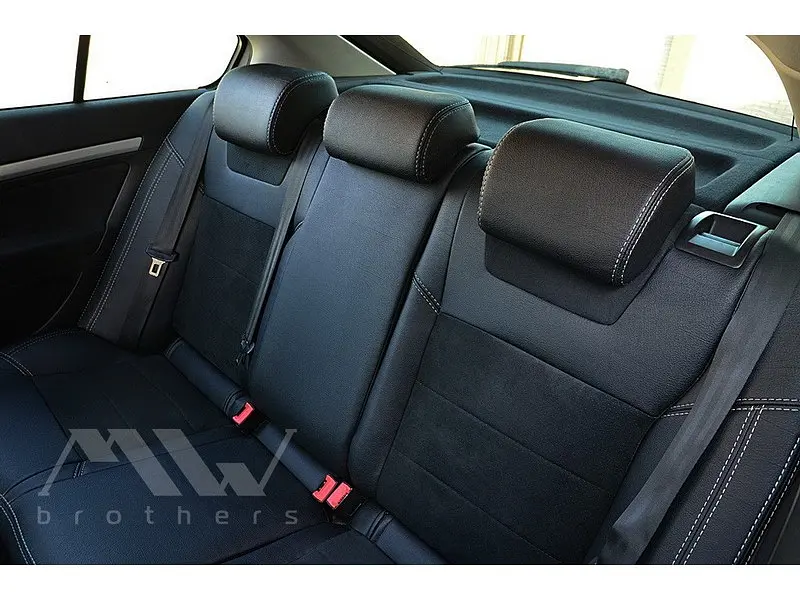 Авточохли модельні MW Brothers для Skoda Octavia A 5 c 2004 - фото 2