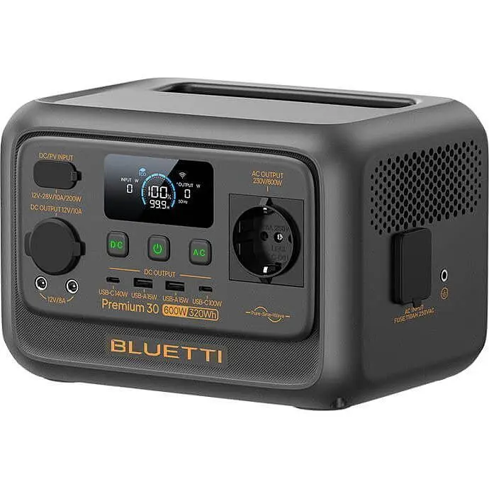 Зарядна станція BLUETTI Premium 30 V2 600W - фото 3