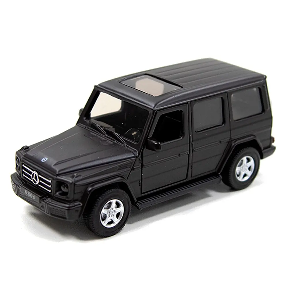 Автомодель - MERCEDES BENZ G350 250274 Чорний (6900007318792) shop (6900007318792)