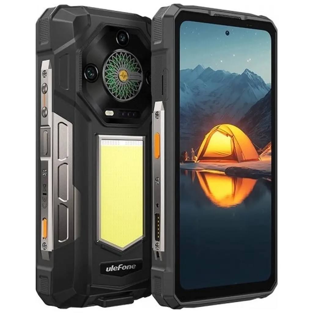 Мобільний телефон Ulefone Armor 33 12/512Gb Black (6975326660129) - фото 5