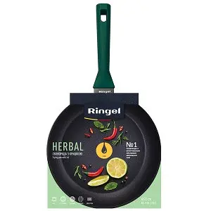 Сковорода Ringel Herbal 26 см з кришкою - фото 4