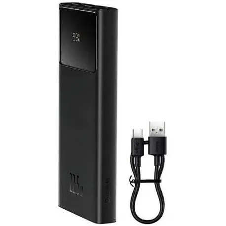 Зовнішній акумулятор Baseus Star-Lord Digital Display 30 W 10000 mAh P10022907113-00 - фото 2
