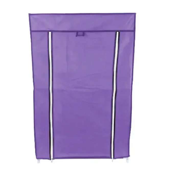 Стелаж тканинний для зберігання взуття Combination Shoe Frame 60X30X90 Фіолетовий - фото 3