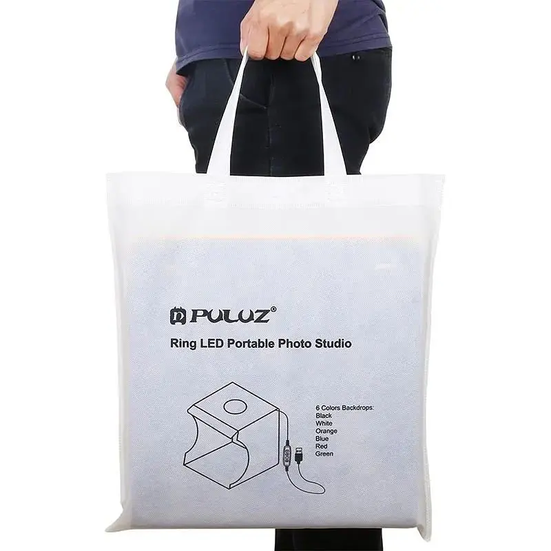 Лайткуб (фотобокс) Puluz PU5030 31x31х32 см - фото 8