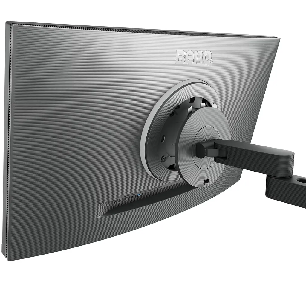 TFT 31.5" BenQ RD320UA, 4K, IPS, 2xHDMI, DP, USB-C, Pivot, колонки, сірий - фото 10
